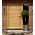 Honey Wheat Painted Lover Alder Front Exterior Solid Wood Doors